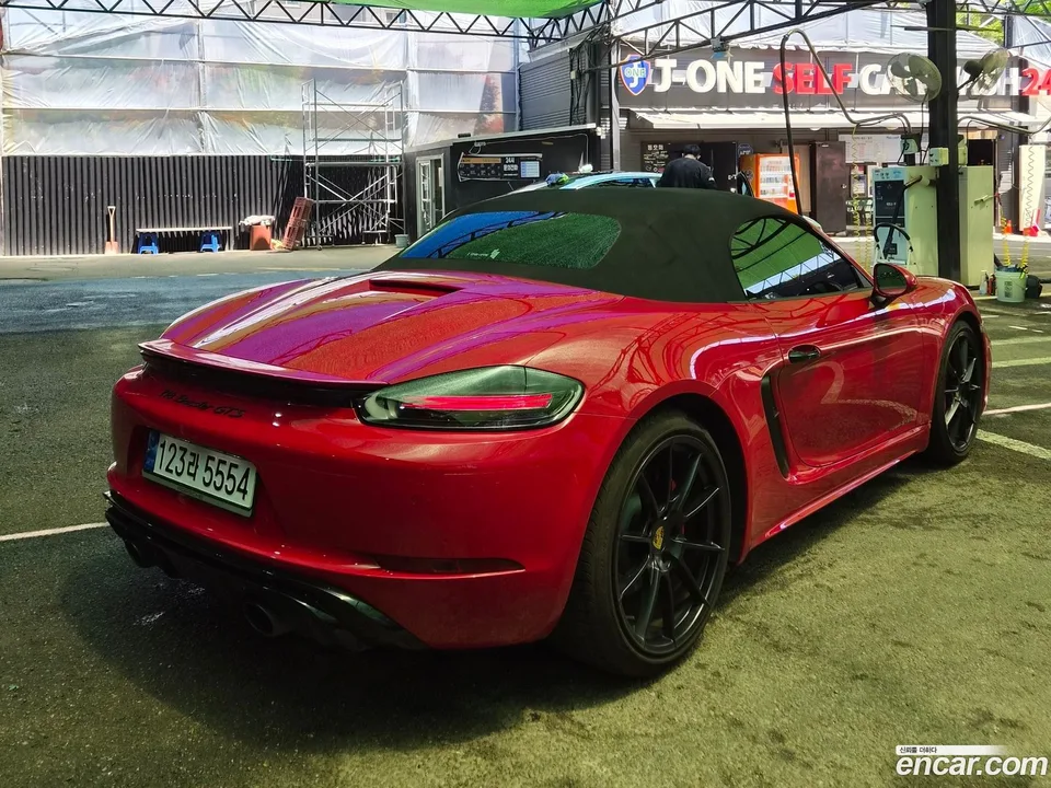 Porsche 718 Boxster 4.0 GTS 2022 — миниатюра 3