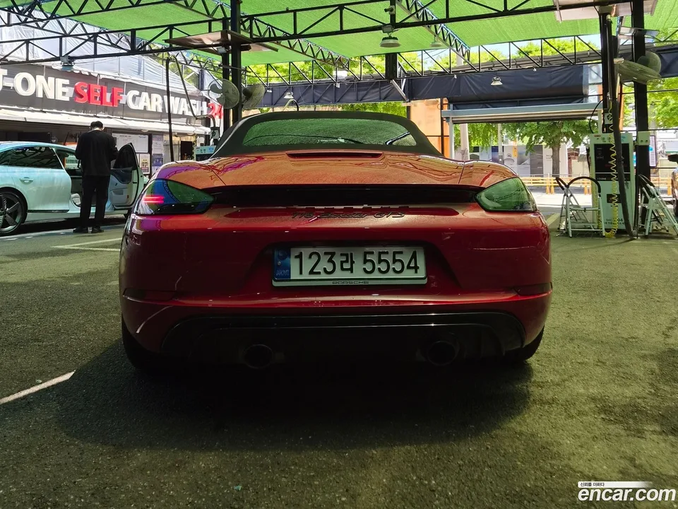 Porsche 718 Boxster 4.0 GTS 2022 — миниатюра 4