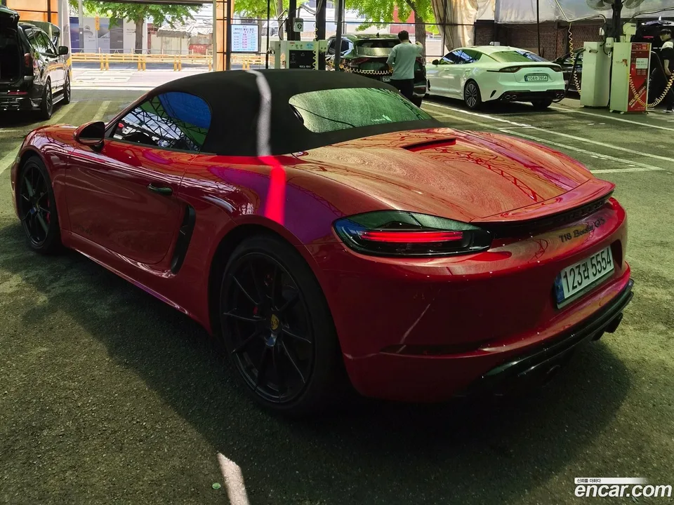 Porsche 718 Boxster 4.0 GTS 2022 — миниатюра 5