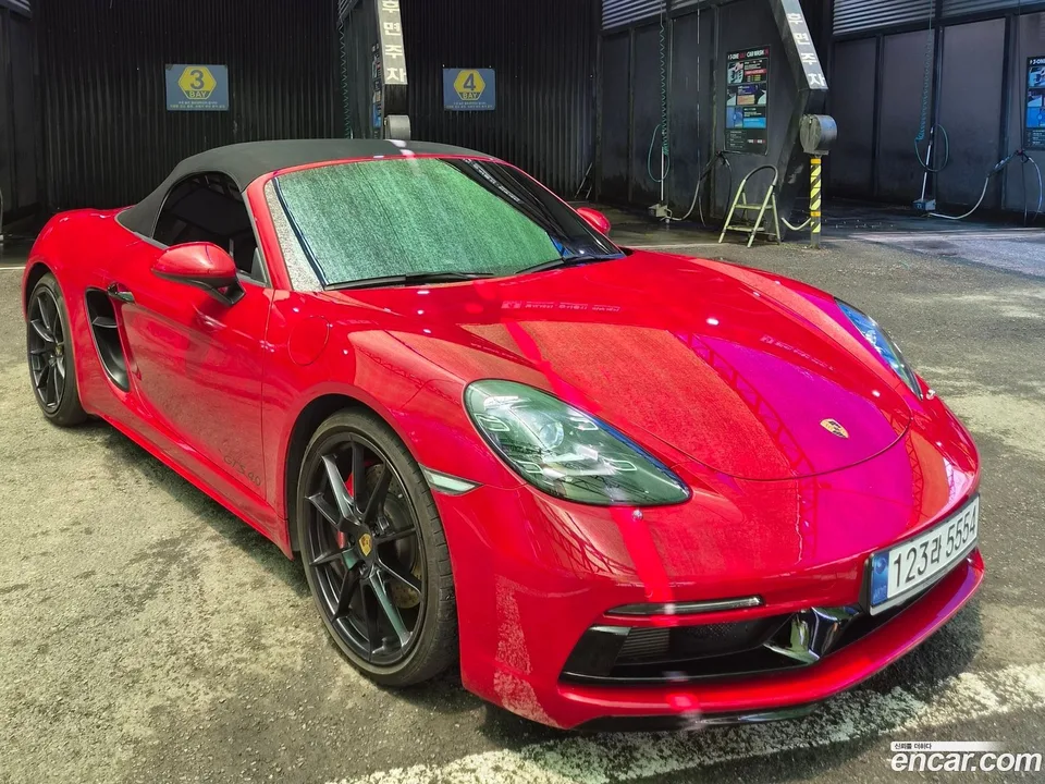 Porsche 718 Boxster 4.0 GTS 2022 — фото 1, купить с доставкой в Москву