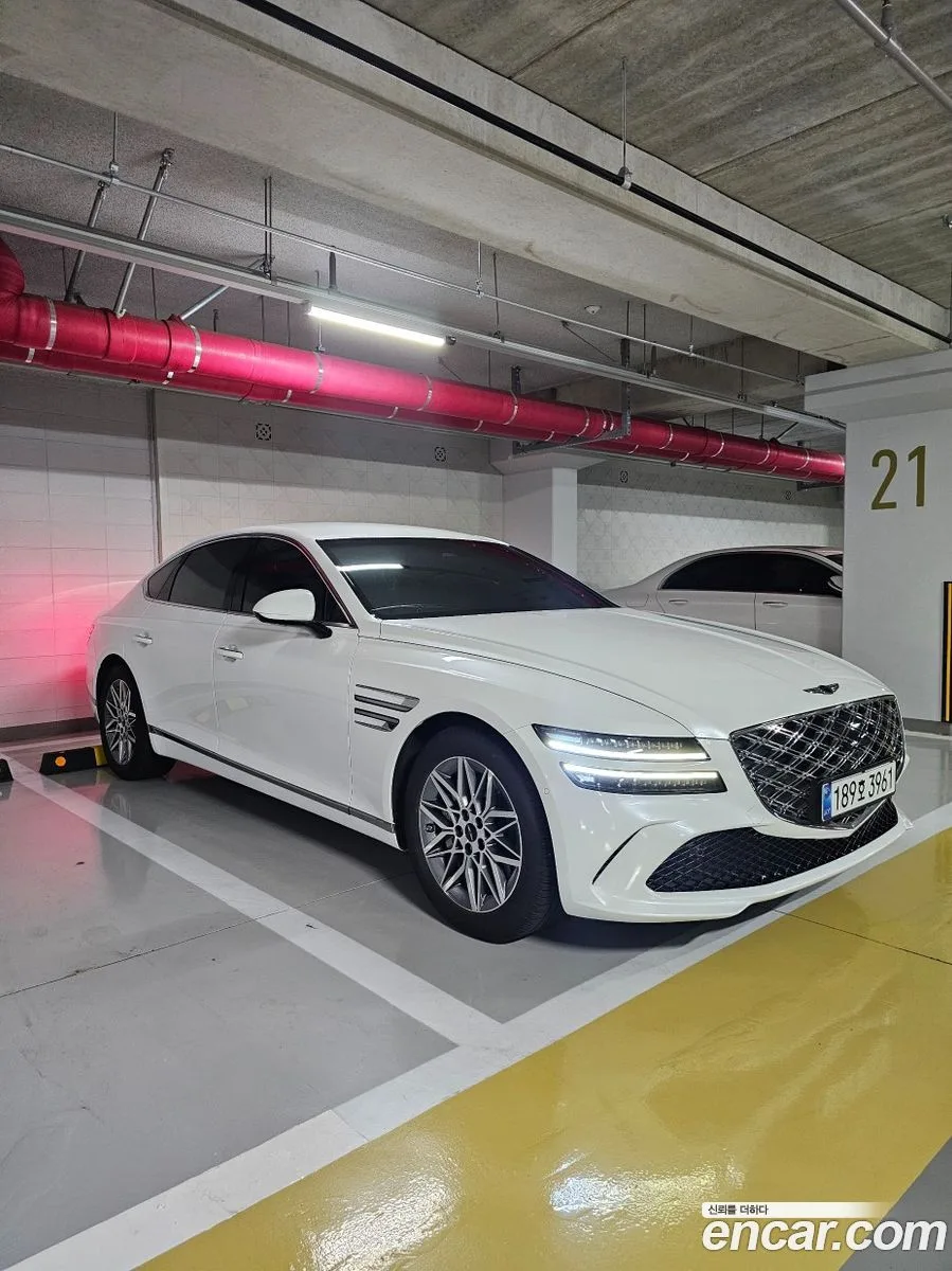 Genesis G80 2.5 2WD 2024 — миниатюра 2