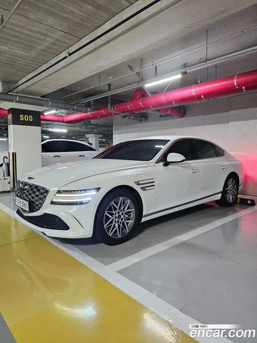 Genesis G80 2.5 2WD 2024 — миниатюра 3