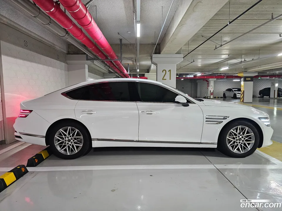 Genesis G80 2.5 2WD 2024 — миниатюра 4