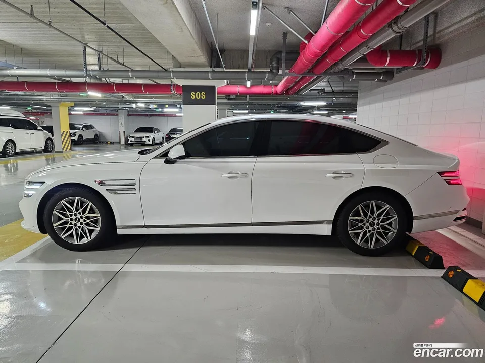 Genesis G80 2.5 2WD 2024 — миниатюра 5