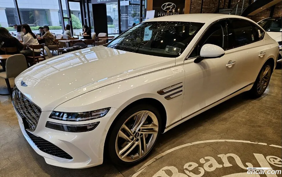 Genesis G80 2024