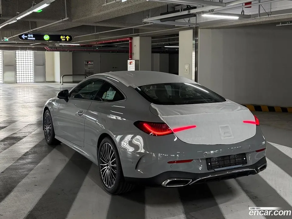 Mercedes-Benz CLE-Class CLE200 2026 — миниатюра 3