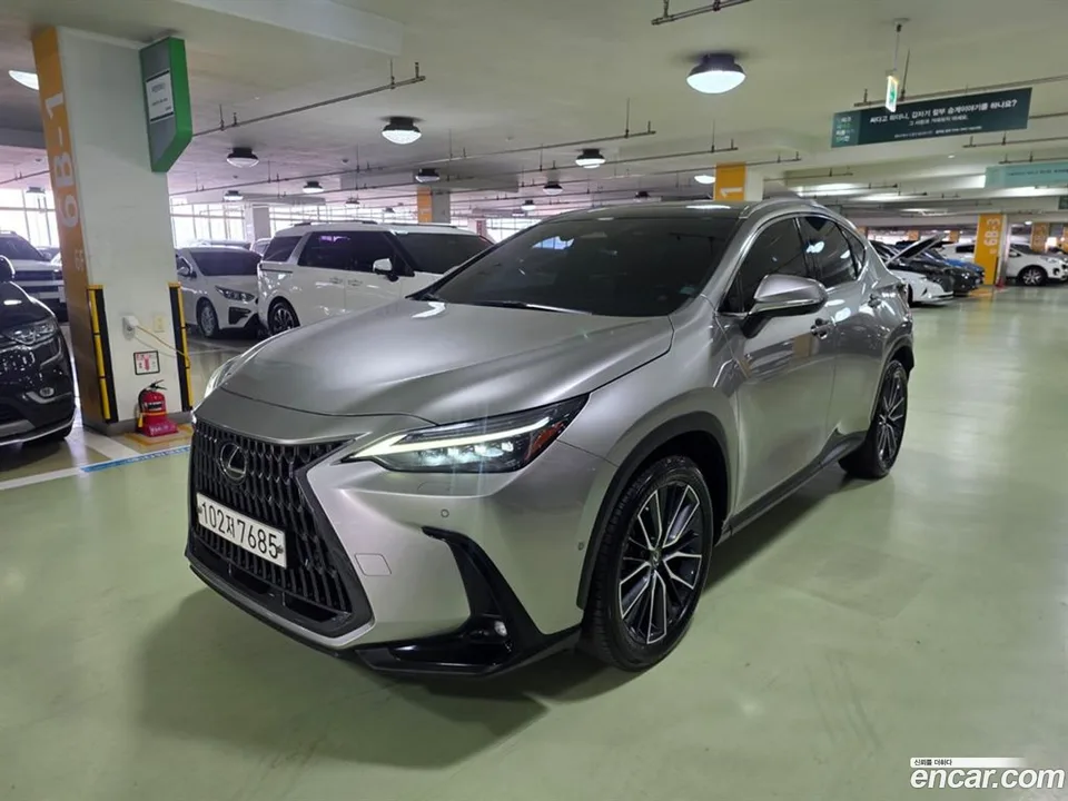 Lexus NX 350h 2022 — фото 1, купить с доставкой в Москву