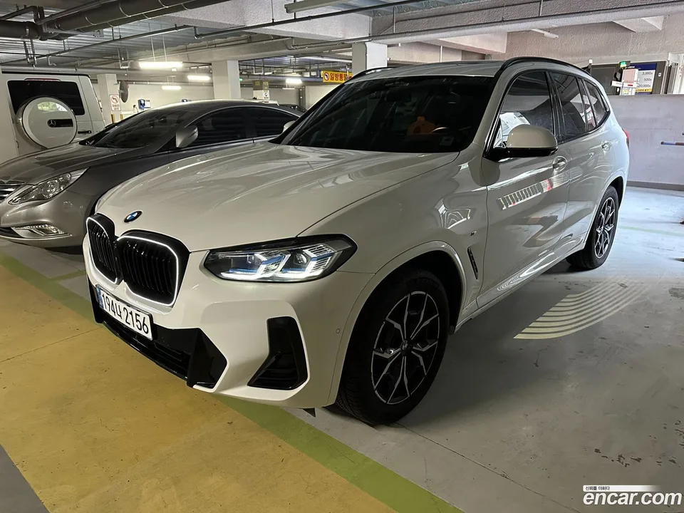 BMW X3 xDrive 20i M 2024 — миниатюра 3