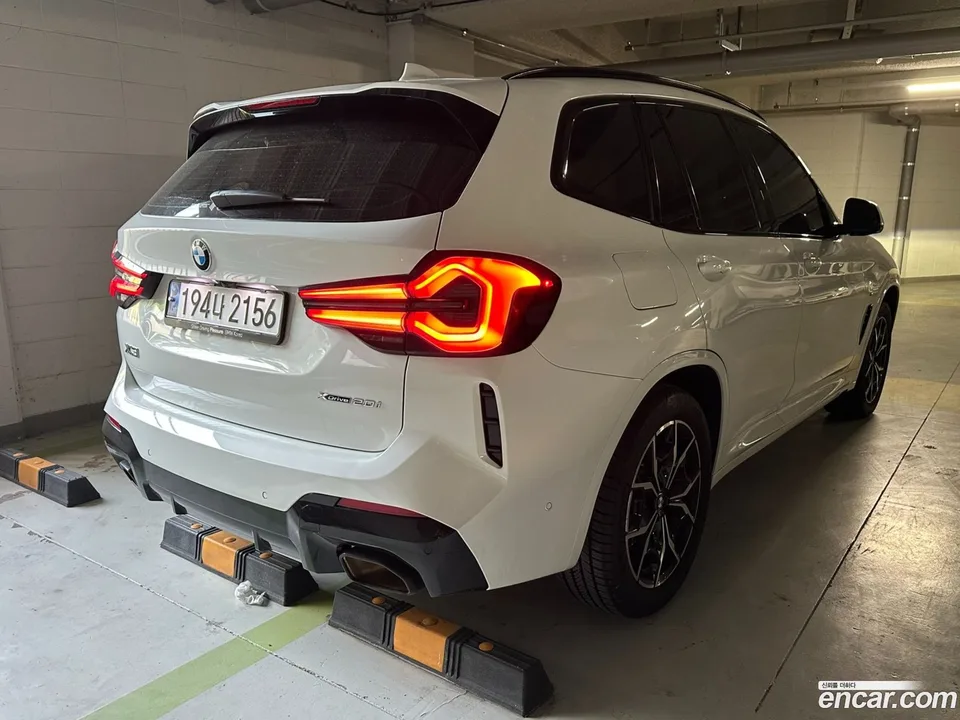 BMW X3 xDrive 20i M 2024 — миниатюра 4