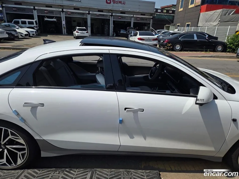 Hyundai Ioniq 6 AWD 2022 — миниатюра 4