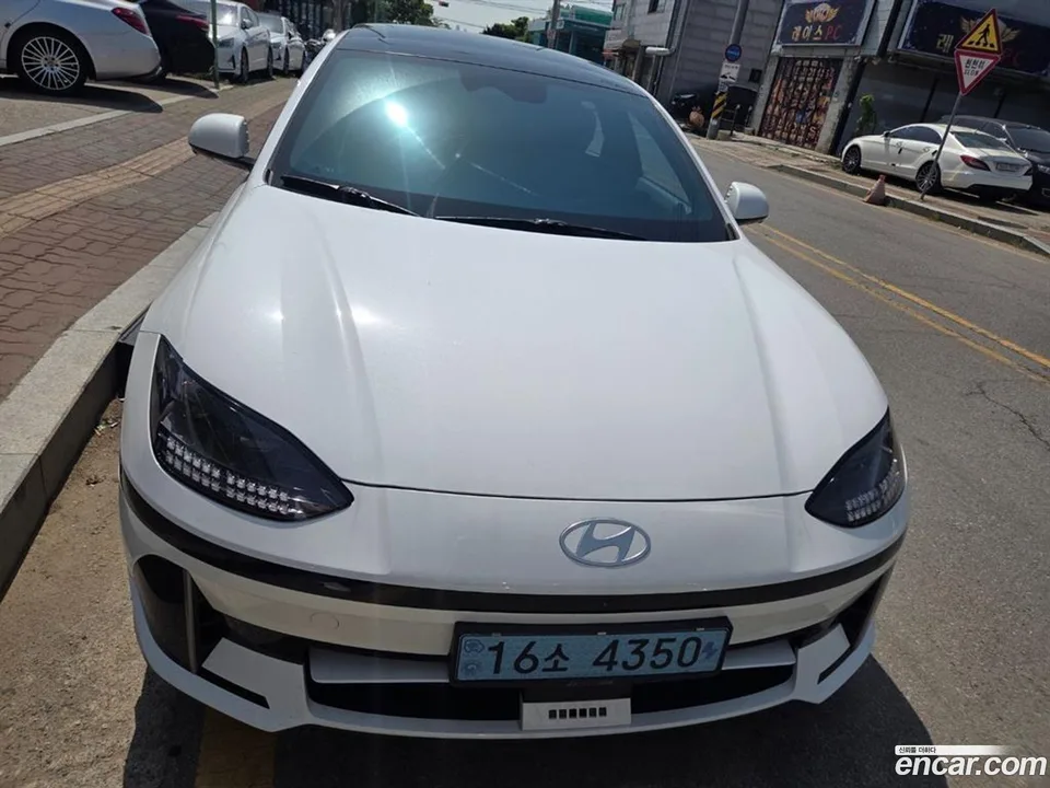 Hyundai Ioniq 6 AWD 2022 — фото 1, купить с доставкой в Москву