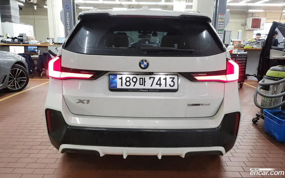 BMW X1 sDrive 18d M 2025 — миниатюра 2