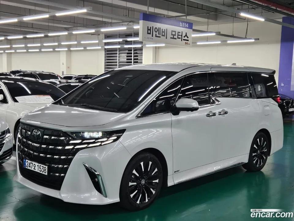 Toyota Alphard 2.5 HEV AWD 2023 — миниатюра 2