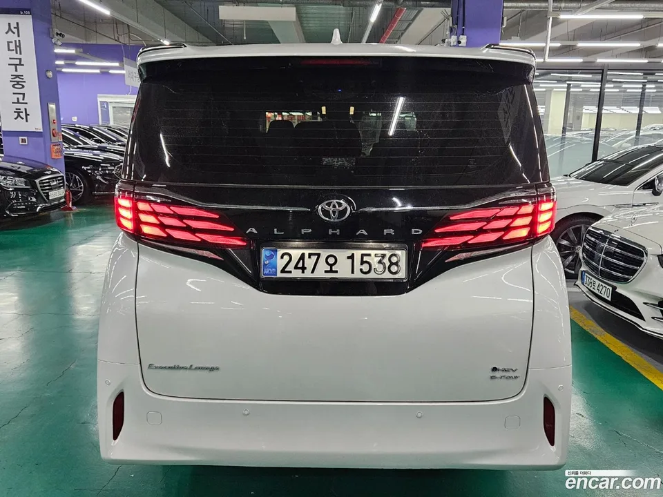 Toyota Alphard 2.5 HEV AWD 2023 — миниатюра 4