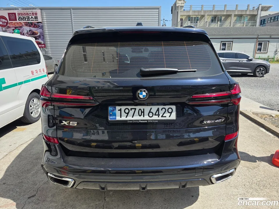 BMW X5 xDrive 40i M 2024 — миниатюра 2
