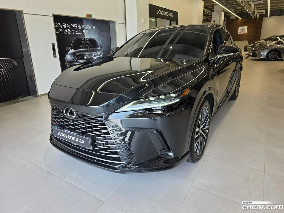 Lexus RX 450h+ 2025 — фото 1, купить с доставкой в Москву