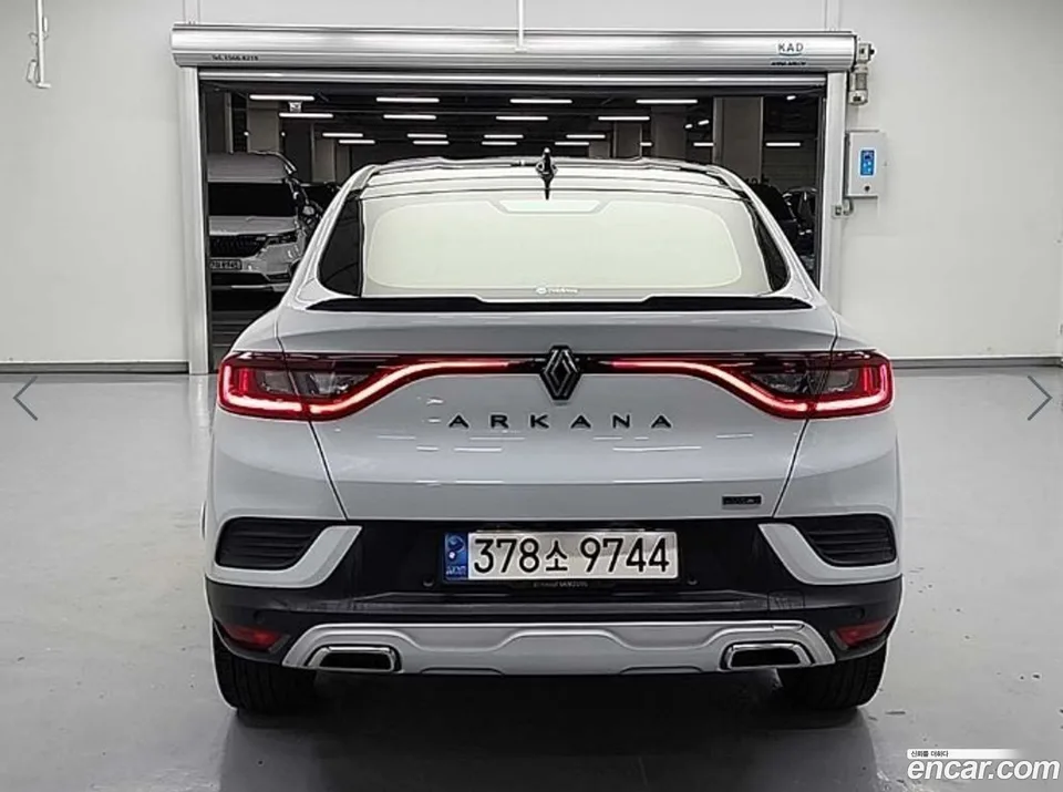 Renault Samsung XM3 (Arkana) 1.3 TCe RE 2022 — миниатюра 3