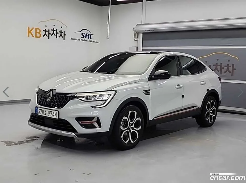 Renault Samsung XM3 (Arkana) 1.3 TCe RE 2022 — фото 1, купить с доставкой в Москву