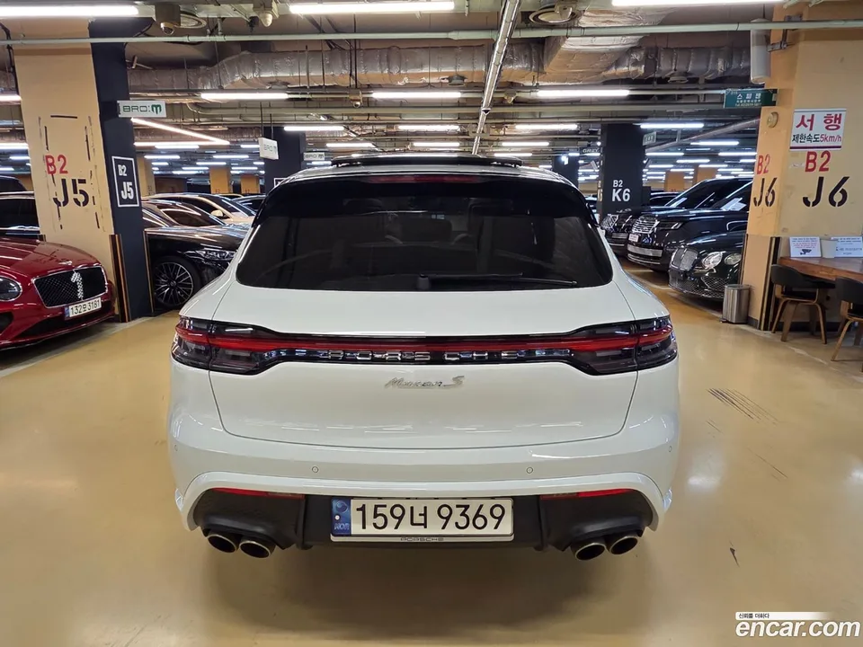 Porsche Macan 2.9 S 2022 — миниатюра 2