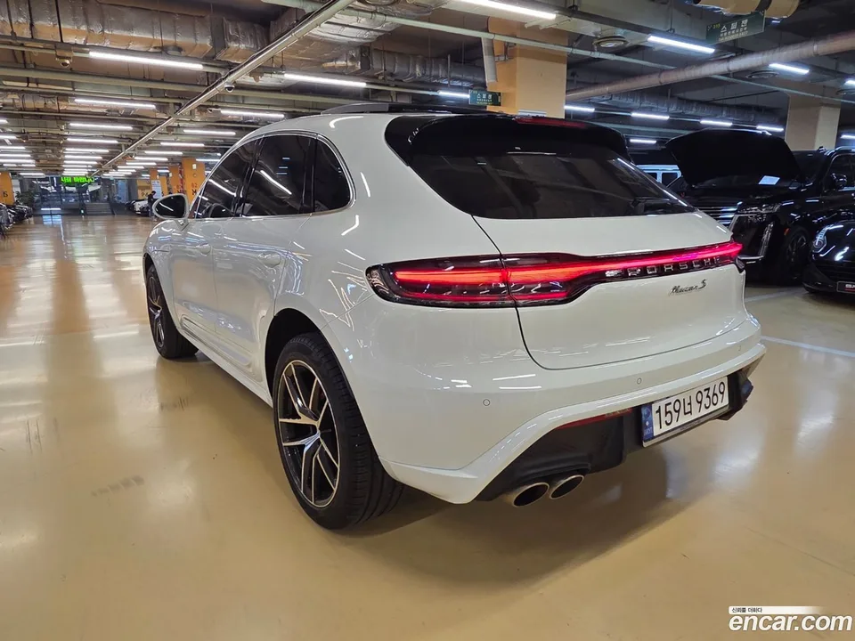 Porsche Macan 2.9 S 2022 — миниатюра 4