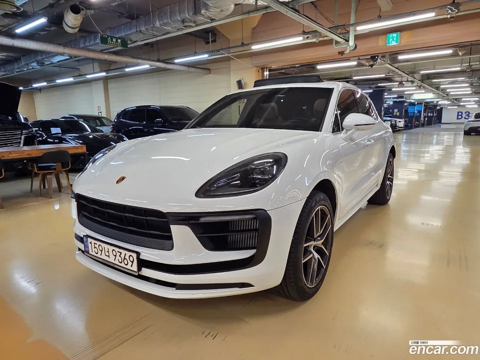 Porsche Macan 2.9 S 2022 — фото 1, купить с доставкой в Москву