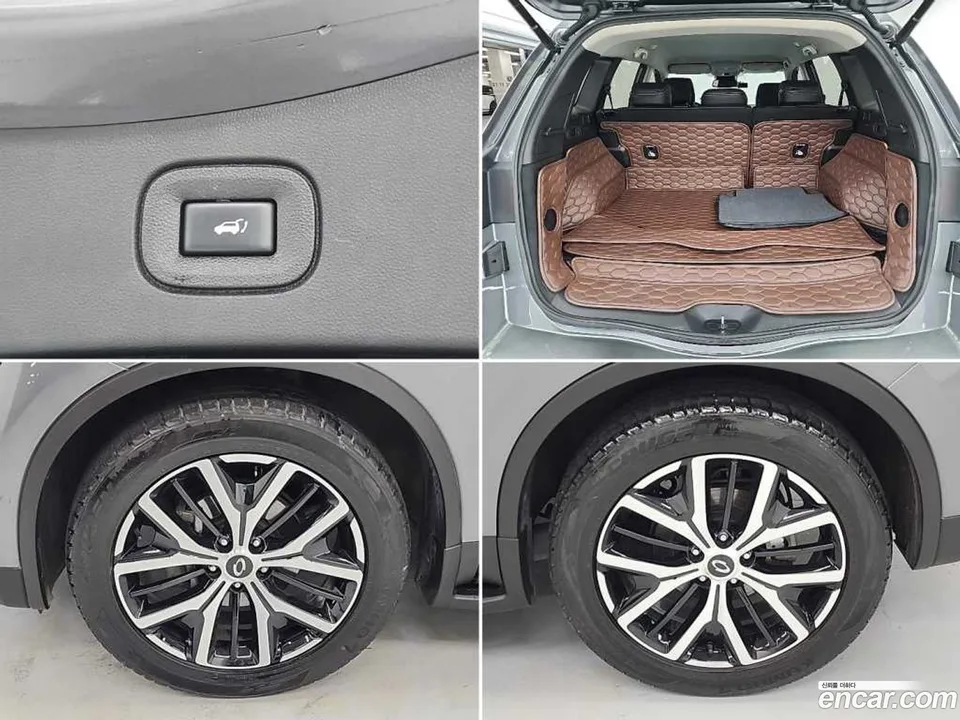 Renault Samsung QM6 2.0 LPe RE 2WD 2022 — миниатюра 2