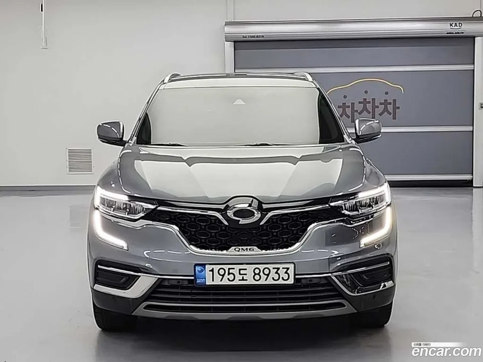 Renault Samsung QM6 2.0 LPe RE 2WD 2022 — миниатюра 3
