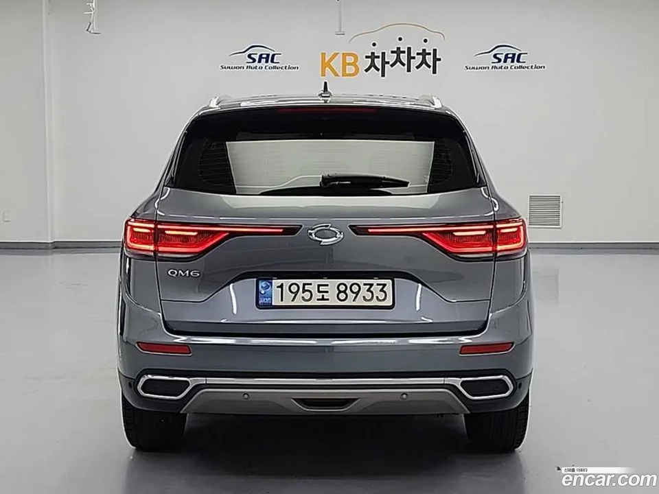 Renault Samsung QM6 2.0 LPe RE 2WD 2022 — миниатюра 4