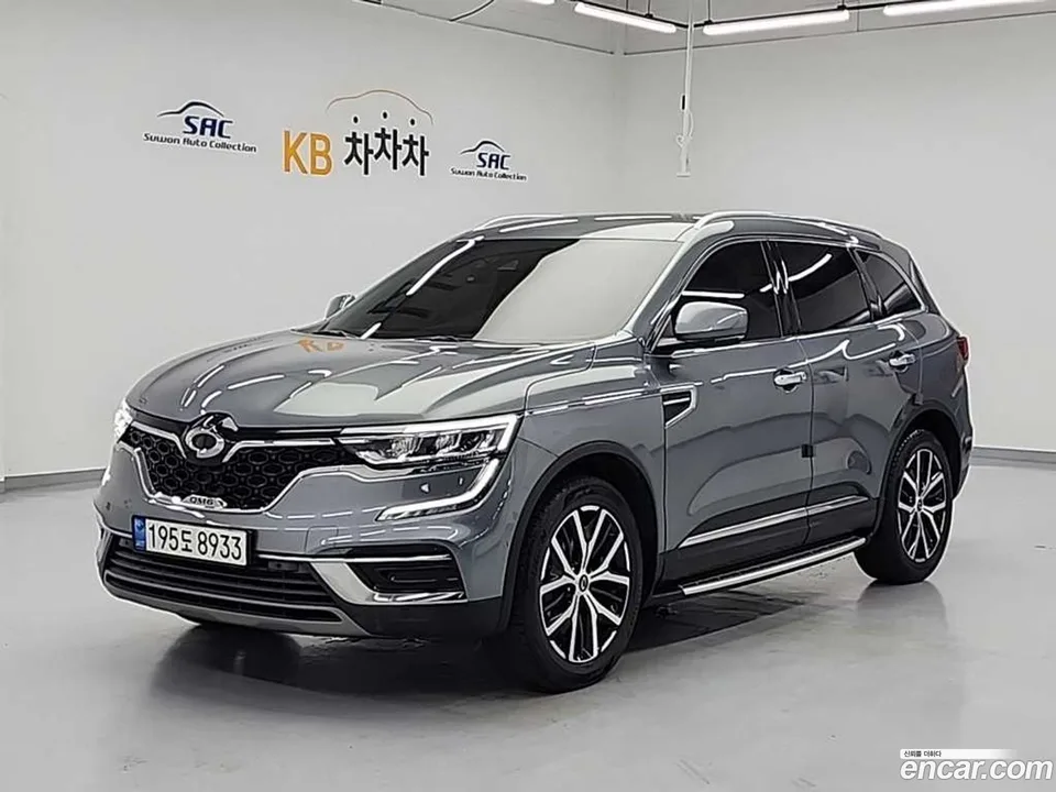 Renault Samsung QM6 2.0 LPe RE 2WD 2022 — фото 1, купить с доставкой в Москву