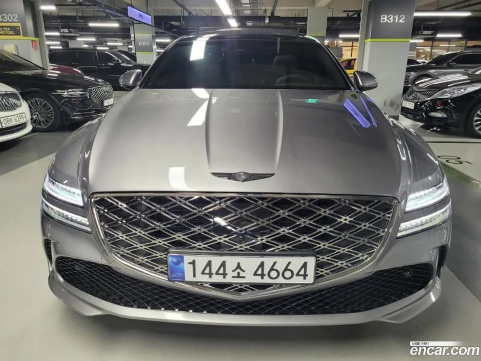 Genesis G80 2024