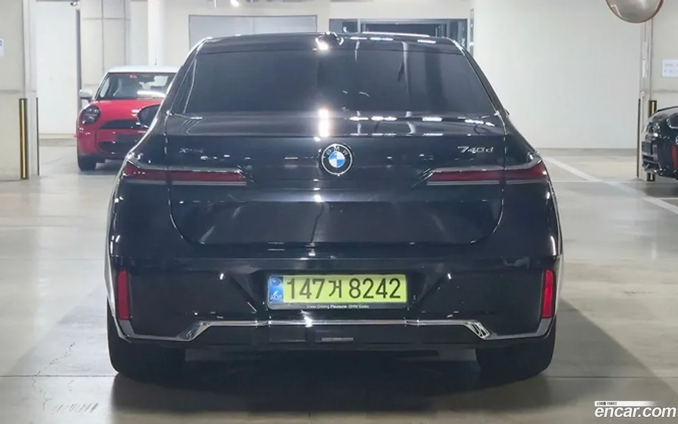 BMW 7 Series 740d xDrive M 2025 — миниатюра 4