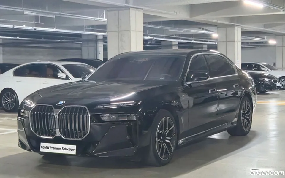 BMW 7 Series 2025