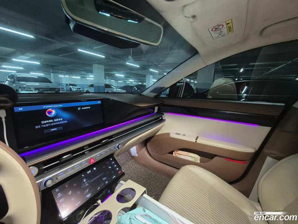 Hyundai Grandeur Hybrid 2023 — миниатюра 3
