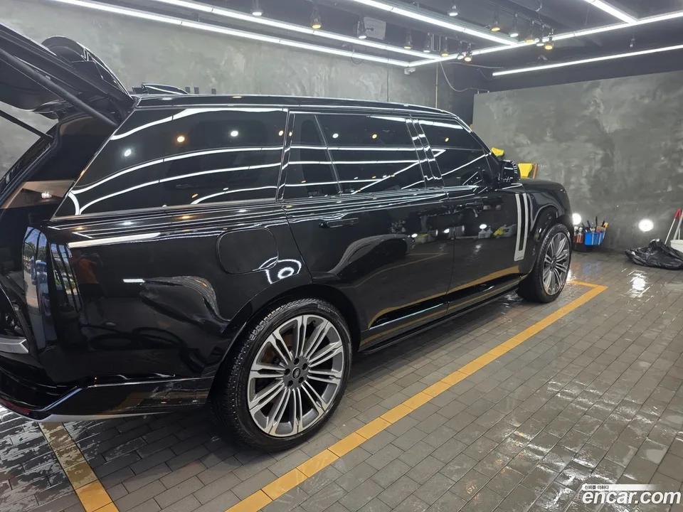 Land Rover Range Rover P530 AB LWB 2024 — миниатюра 4