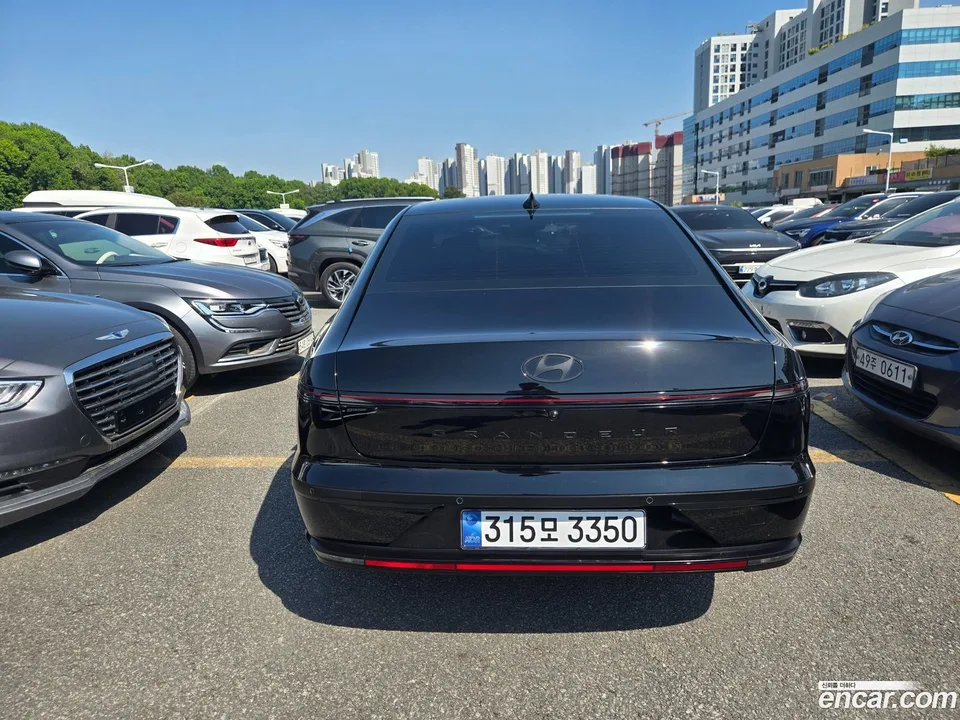 Hyundai Grandeur 3.5 2WD 2022 — миниатюра 3