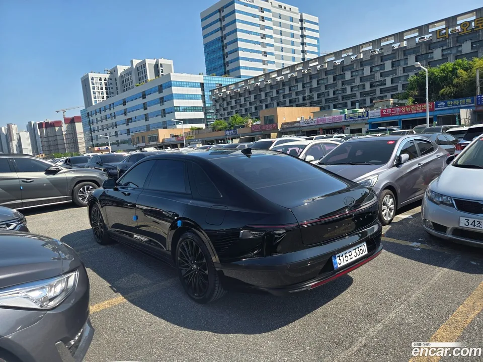 Hyundai Grandeur 3.5 2WD 2022 — миниатюра 4