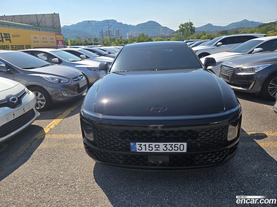 Hyundai Grandeur 3.5 2WD 2022 — фото 1, купить с доставкой в Москву