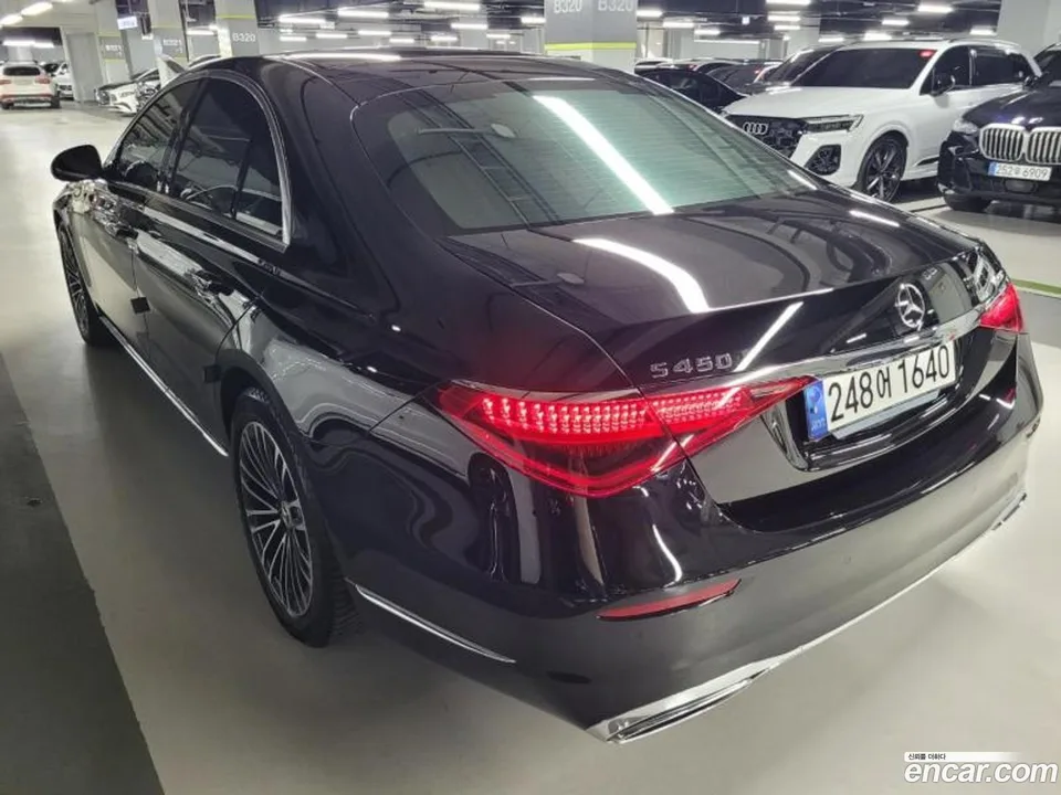 Mercedes-Benz S-Class S350 d 2023 — миниатюра 3