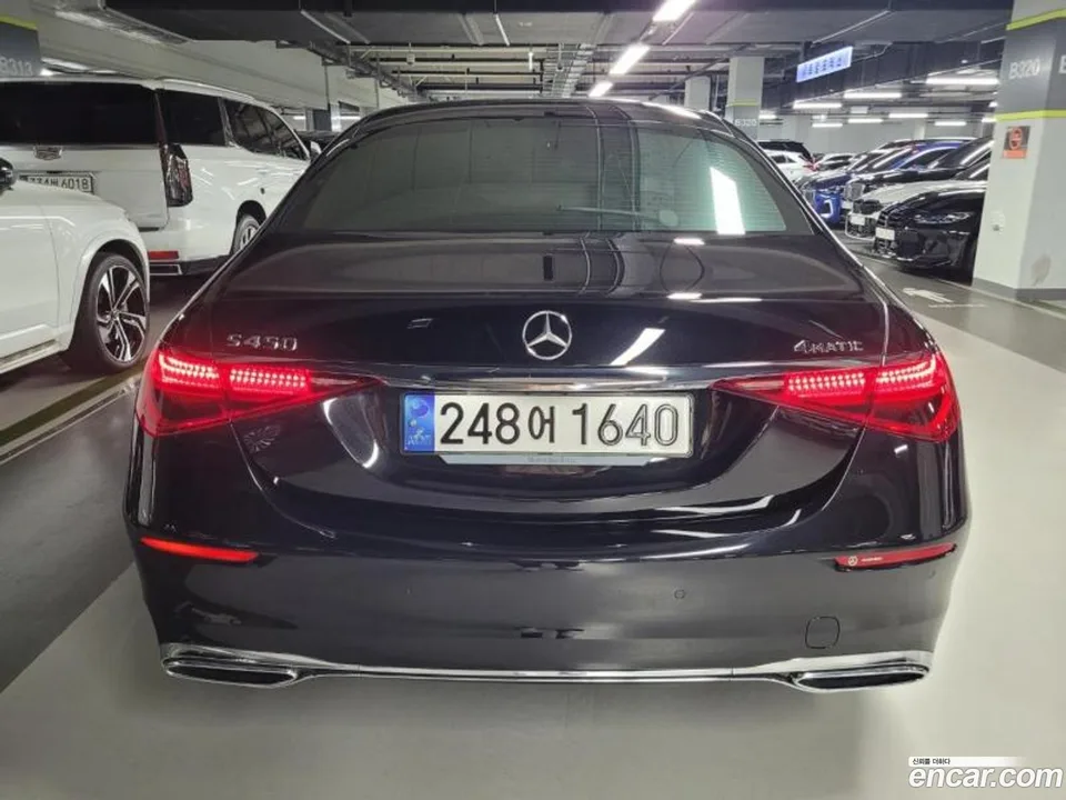 Mercedes-Benz S-Class S350 d 2023 — миниатюра 4