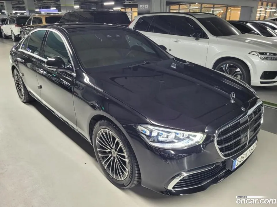 Mercedes-Benz S-Class S350 d 2023 — миниатюра 5
