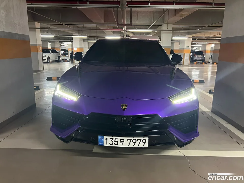 Lamborghini Urus 4.0 V8 S 2024 — миниатюра 3