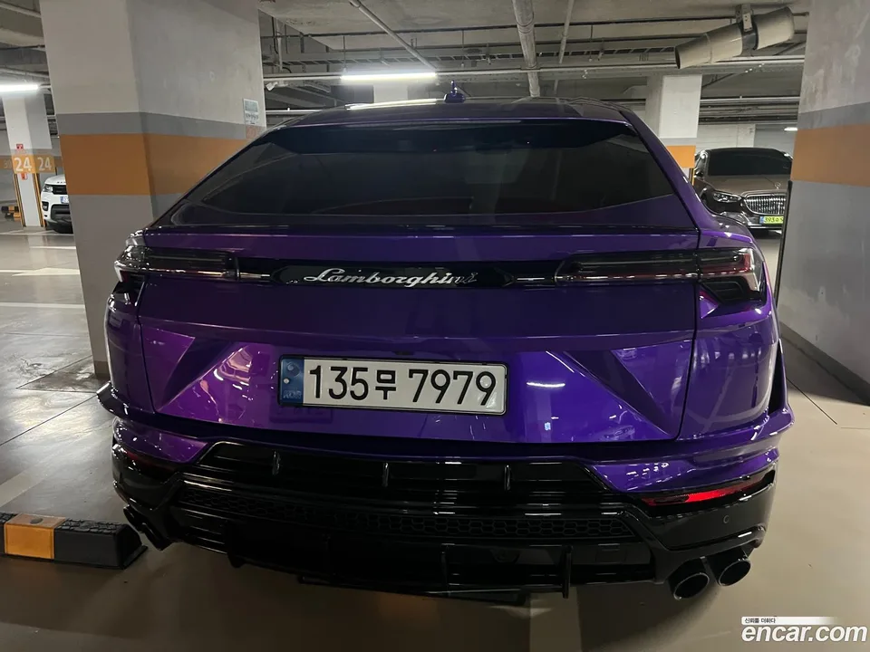 Lamborghini Urus 4.0 V8 S 2024 — миниатюра 4
