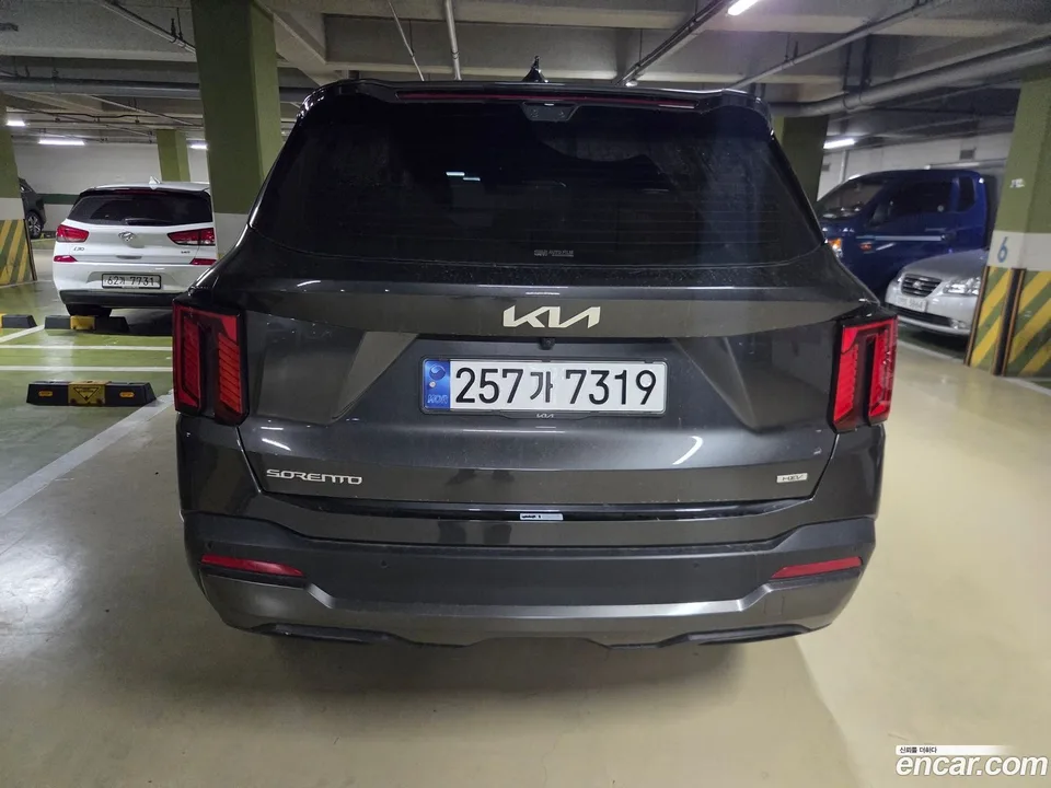 Kia Sorento HEV 1.6 4WD 2024 — миниатюра 2