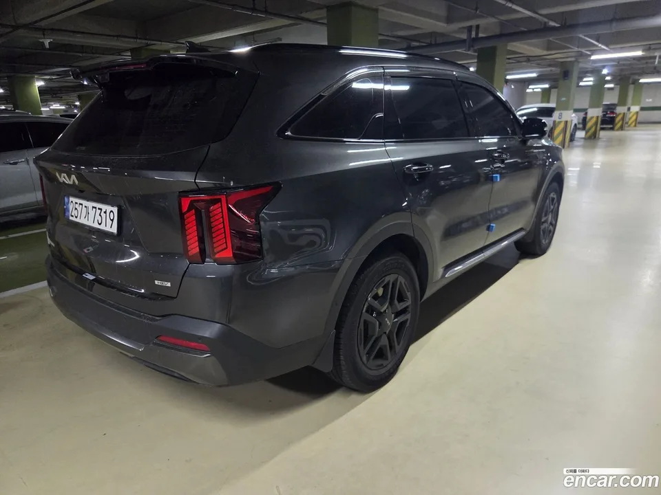 Kia Sorento HEV 1.6 4WD 2024 — миниатюра 3
