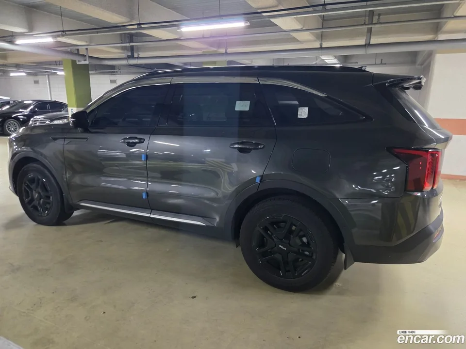 Kia Sorento HEV 1.6 4WD 2024 — миниатюра 4