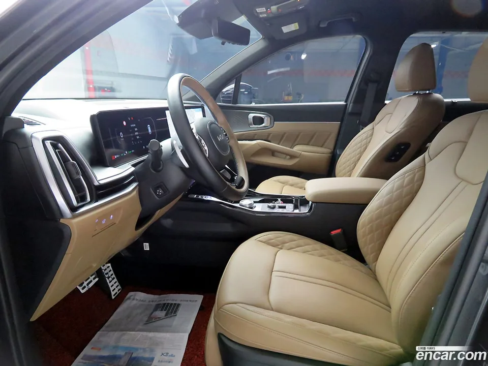 Kia Sorento HEV 1.6 4WD 2024 — миниатюра 5