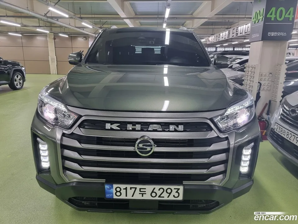 KG Mobility Rexton Sports Khan 2.2 4WD 2023 — миниатюра 3