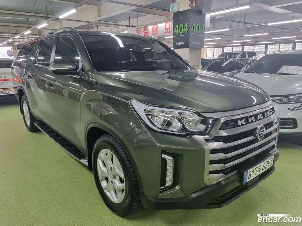 KG Mobility Rexton Sports Khan 2023