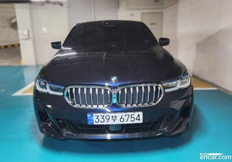 BMW 6 Series GT 2023