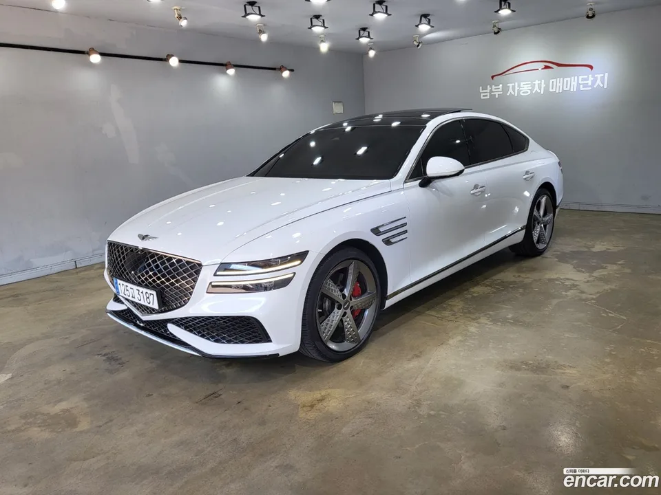 Genesis G80 3.5 AWD 2023 — thumbnail 3